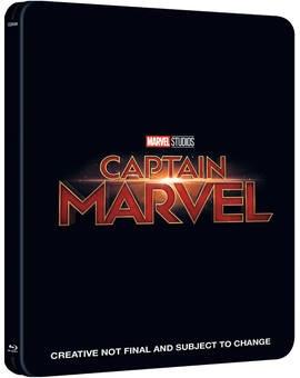 Captáin Marvel steelbook 4K