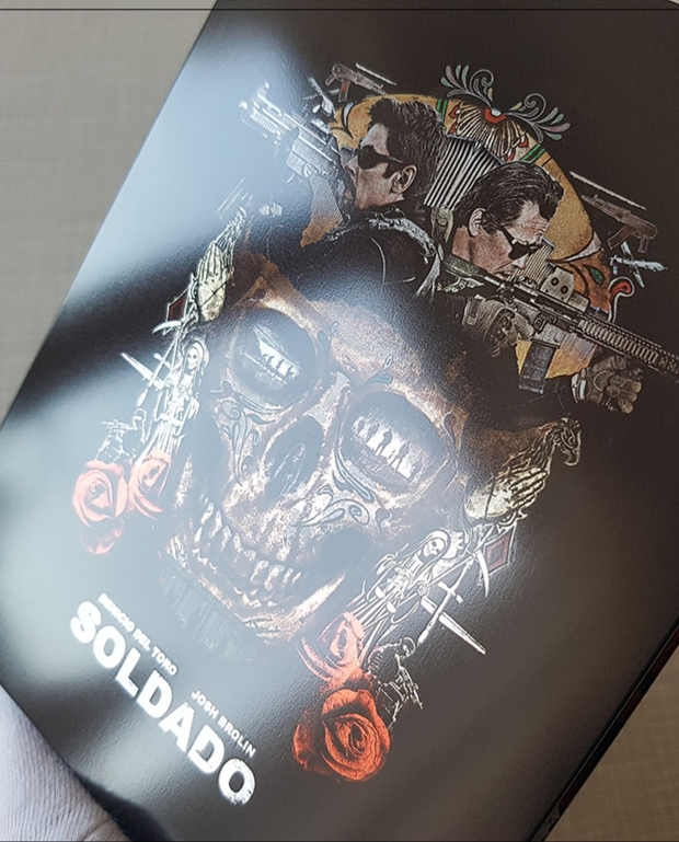 Soldado steelbook italiano