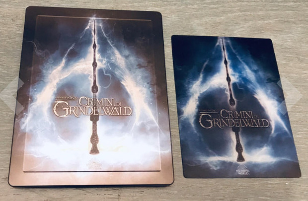 Steelbook edición italiana lenticular