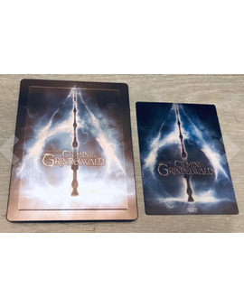 Steelbook edición italiana lenticular