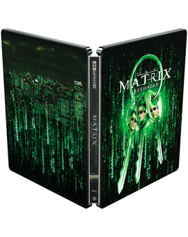 Matrix reloaded steelbook 4K UHD