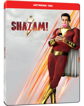 Shazam steelbook 4K UHD