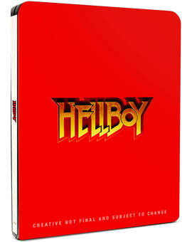 Hellboy steelbook 4K reservas abiertas