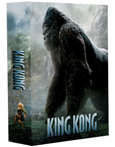 Vídeo de edición de King Kong