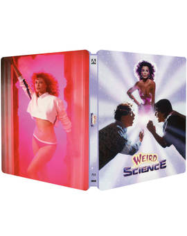 La mujer explosiva steelbook