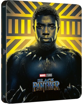 Nuevo steelbook de Black Panther en Zavvi