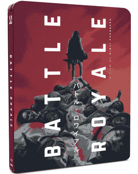 Battle  Royale steelbook nueva edición restaurada