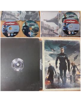 Capitan America soldado de invierno steelbook 4K UHD