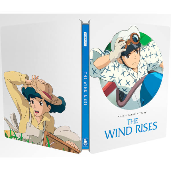The wind raises steelbook
