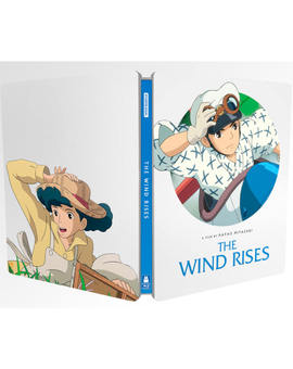 The wind raises steelbook
