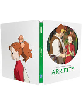 Arriety steelbook