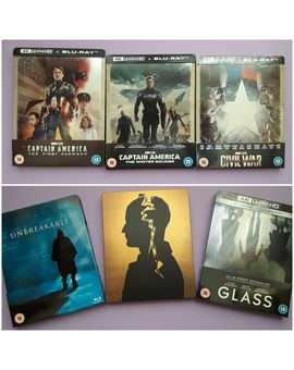 Dos trilogías en steelbook