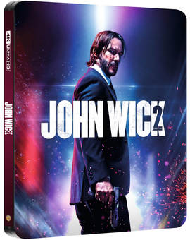 John Wick2 steelbook reservas abiertas