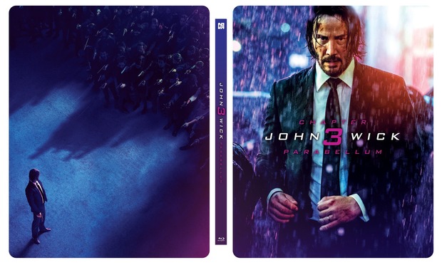Diseño definitivo del steelbook...