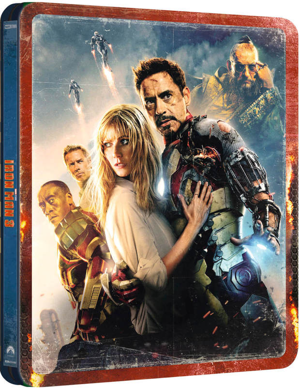 Iron man 3 Steelbook reservas abiertas