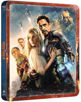 Iron man 3 Steelbook reservas abiertas