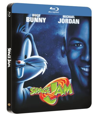 Space Jam steelbook nuevo diseño