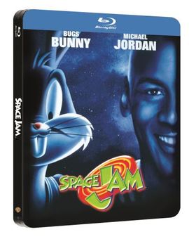 Space Jam steelbook nuevo diseño