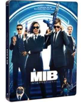 Men in black international steelbook