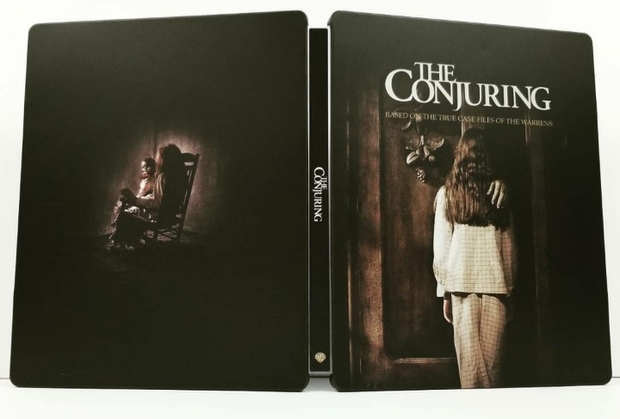 The conjuring steelbook americano