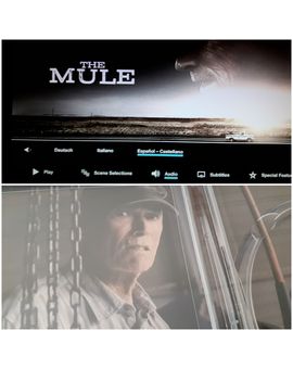 Steelbook alemán The mule