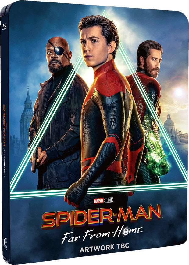 Steelbook Spiderman far from home 4K