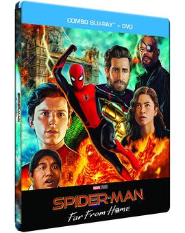 SpiderMan far from home steelbook exclusivo