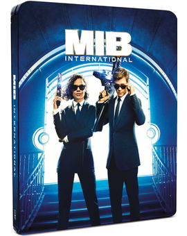 Men in Black international steelbook 4K