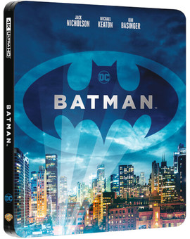 Reservas abiertas steelbook 4K