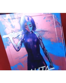 Pasote de steelbook alemán de Alita