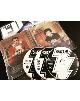 Edicion alemana steelbook Shazam...
