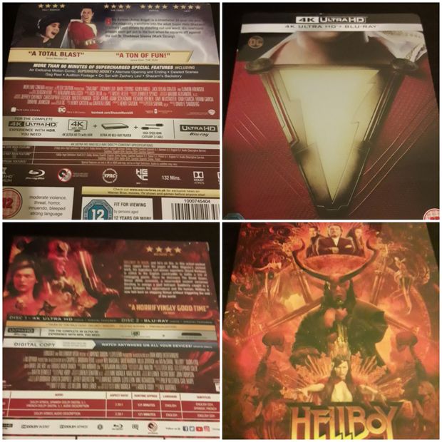 A 3 de 500...steelbooks