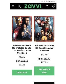 Pilladla si se os escapó desliz de Zavvi