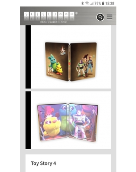 Toy story 4 steelbook