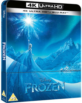 Frozen steelbook 4K 