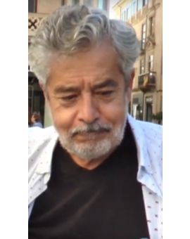 Carlos Iglesias presentó Abuelos, su nueva película