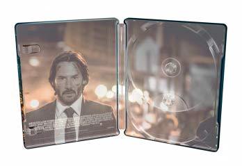 John Wick steelbook uhd interior