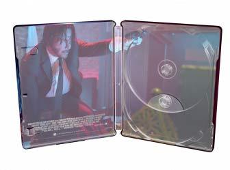 John Wick 2 steelbook interior