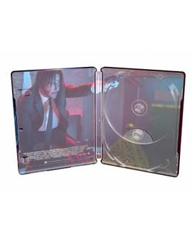 John Wick 2 steelbook interior