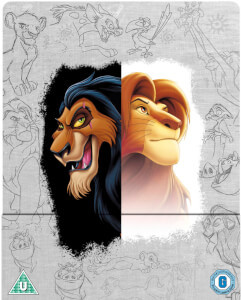The King lion 4K steelbook vuelve ...