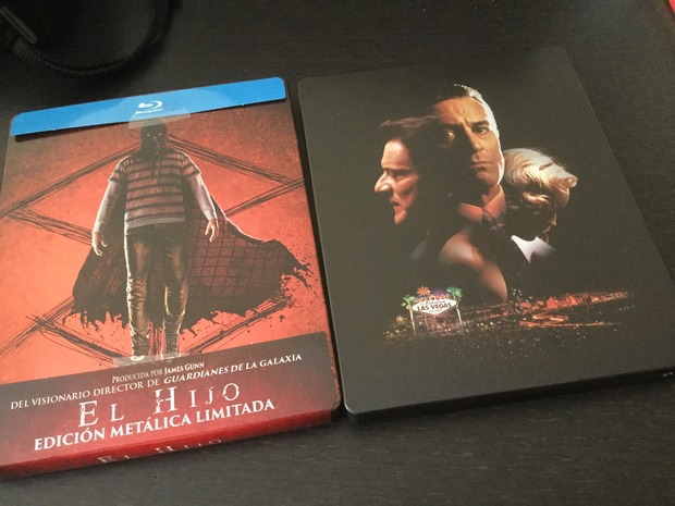 Dos steelbooks más a la coleccion