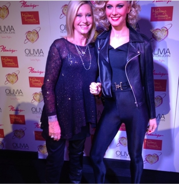 Feliz 71 cumpleaños a Olivia Newton John