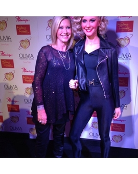 Feliz 71 cumpleaños a Olivia Newton John