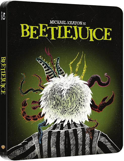 Beetlejuice steelbook