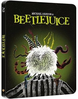 Beetlejuice steelbook