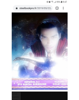 Foto 1 menú Aladin 4K