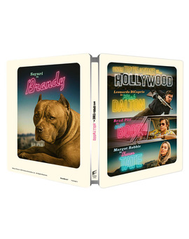 Confirmación del diseño steelbook internacional