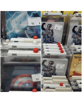 Metales en Carrefour