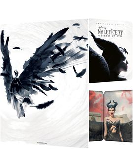 Maléfica maestra del mal steelbook 