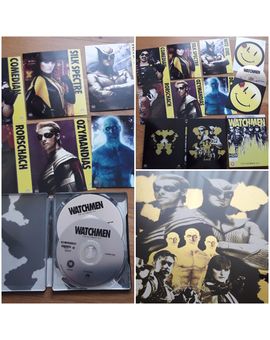 Watchmen 4K + BD steelbook The ultímate cut